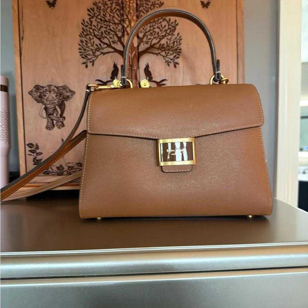 Kate Spade Brown Shoulder Bag with Wallet - Picture 3 of 7
